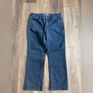 Levi’s Jeans.  Women’s size 30.  505 Straight. Dark wash.